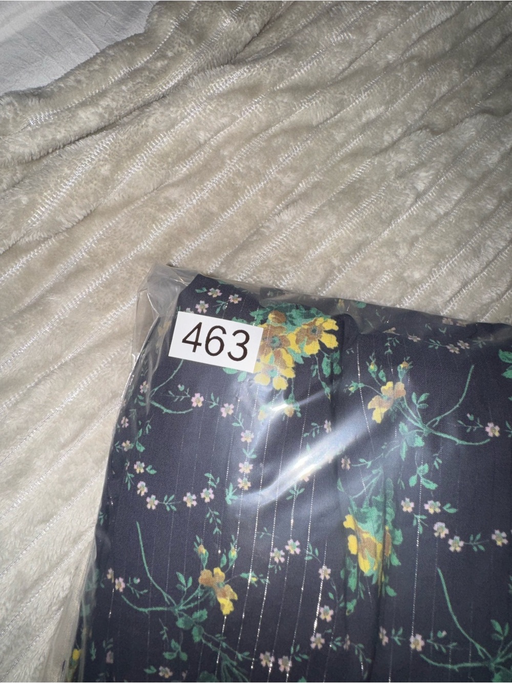 Paige Tamika Midi Dress/Size Large - Picture 12 of 12